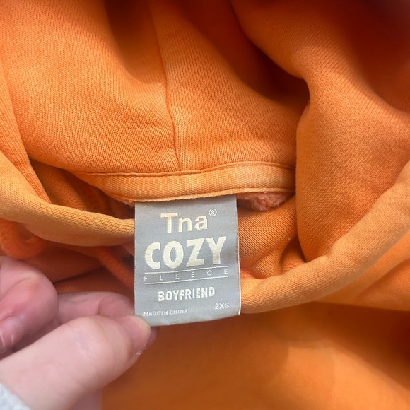 Tna cozy boyfriend sweater (ribbed sides) - Picture 4 of 5